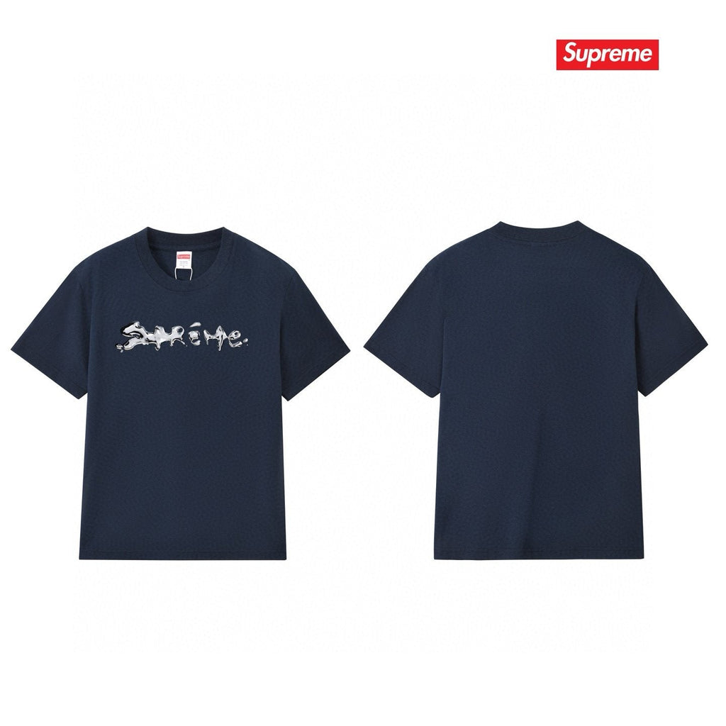 Supreme Chrome Wordmark Short-Sleeve T-Shirt