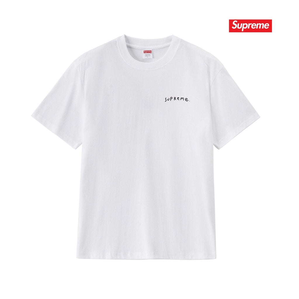 Supreme Front & Back Graphic Short-Sleeve T-Shirt