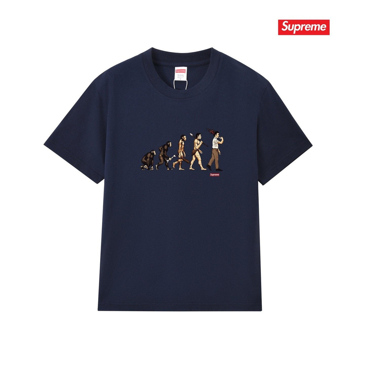 Supreme Evolution Graphic Short-Sleeve T-Shirt