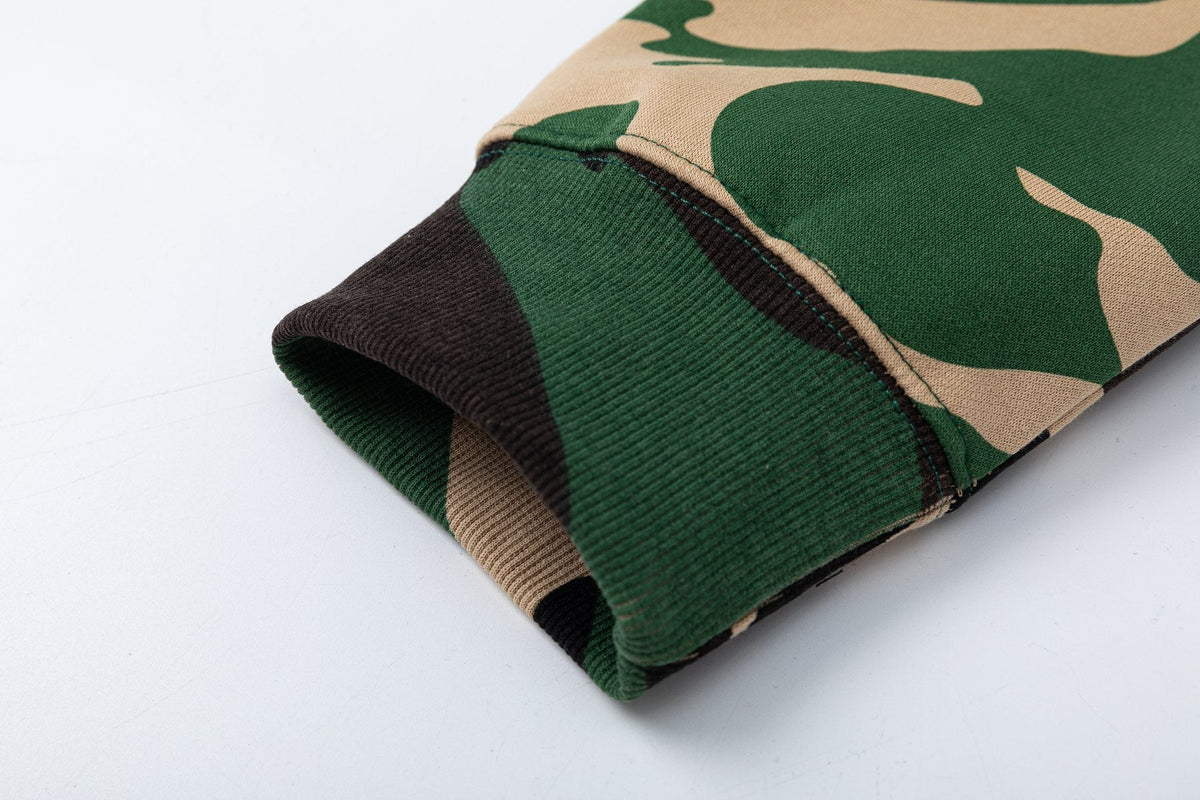 Supreme Camouflage Team 94 Graphic Hoodie