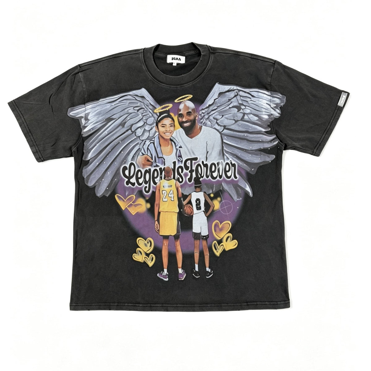 DUAA Angel 24 Graphic T-Shirt