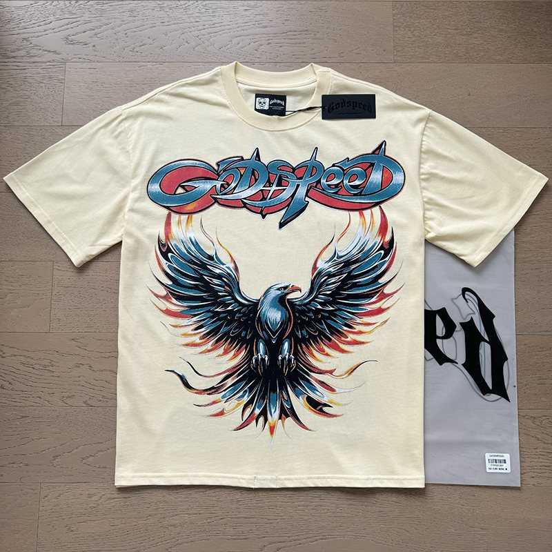 Godspeed Out of Many One Eagle Graphic T-Shirt