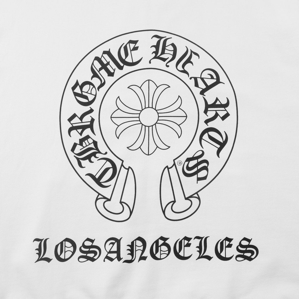 Chrome Hearts Horseshoe Graphic Zip Hoodie