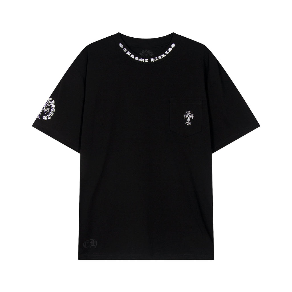 Chrome Hearts Sanskrit Cross Graphic T-Shirt