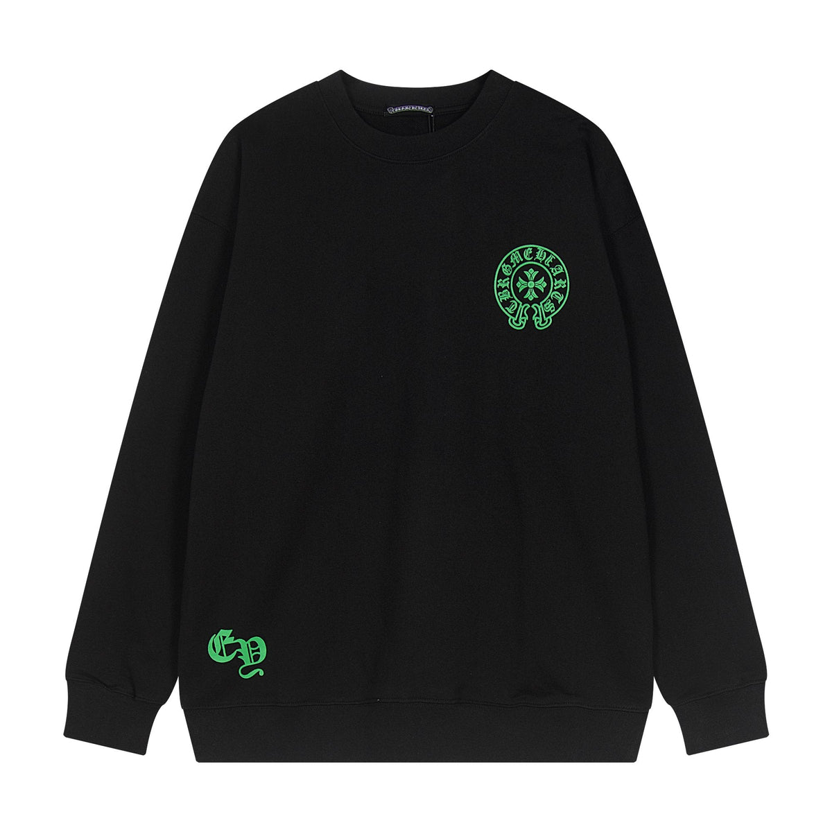 Chrome Hearts Star Gradient Cross Graphic Sweatshirt