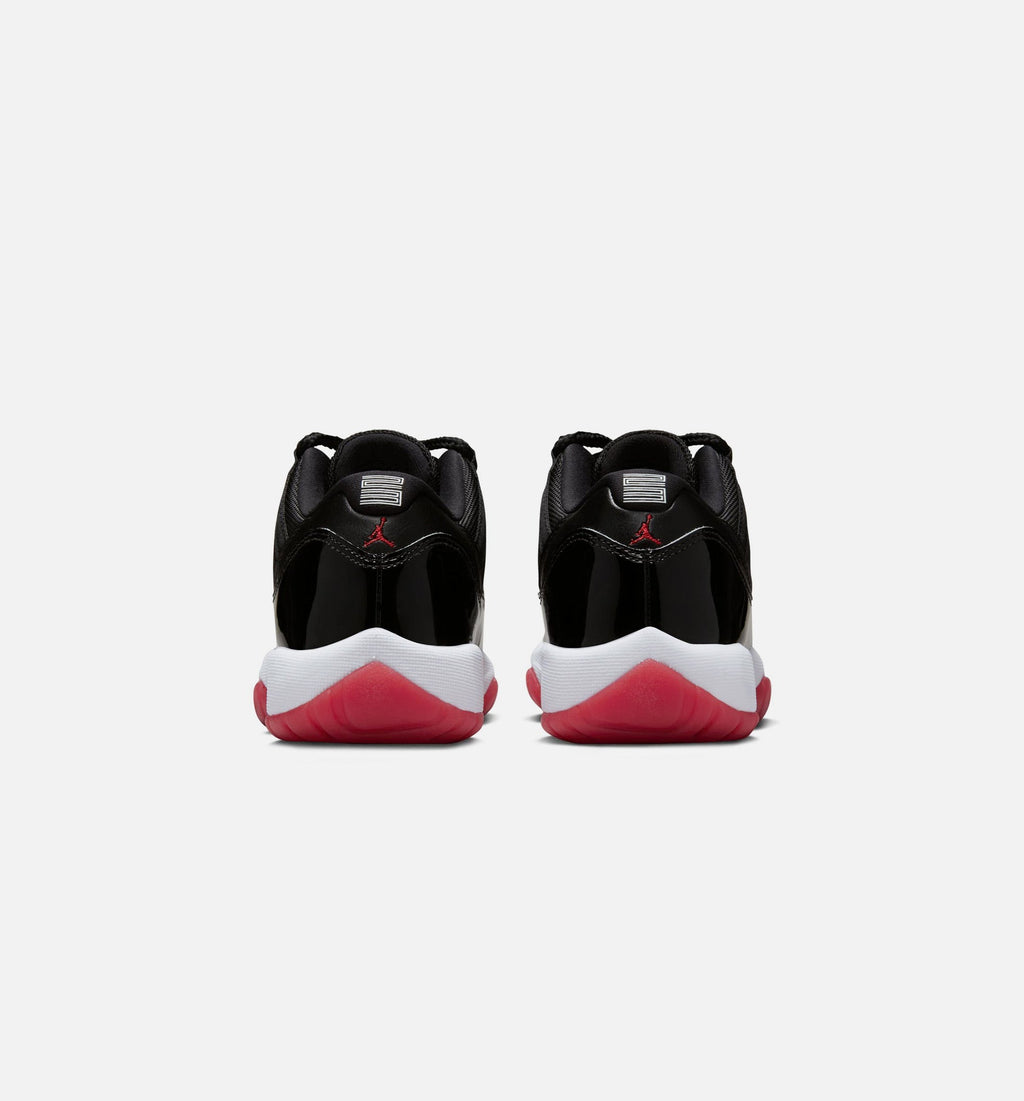 Air Jordan 11 Retro Bred Grade School Lifestyle Shoe – Black/Varsity Red/White