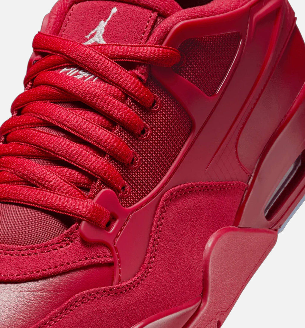 Air Jordan 4 RM Men's Lifestyle Shoes - Varsity Red/Blue Tint/Black/White