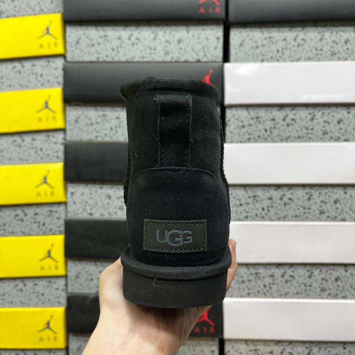 UGG Classic Ultra Mini Boot – Black