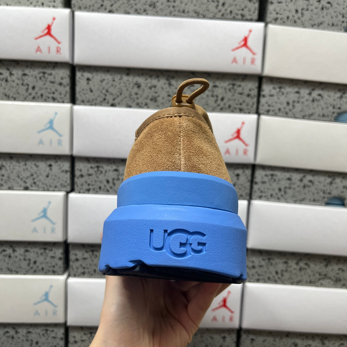 UGG Tasman Weather Hybrid – Wheat & Blue