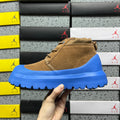 UGG Neumel Lace-Up Boot – Caramel/Blue