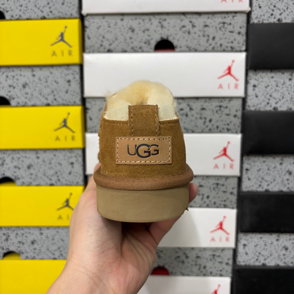 UGG Classic Ultra Mini Boot – Chestnut