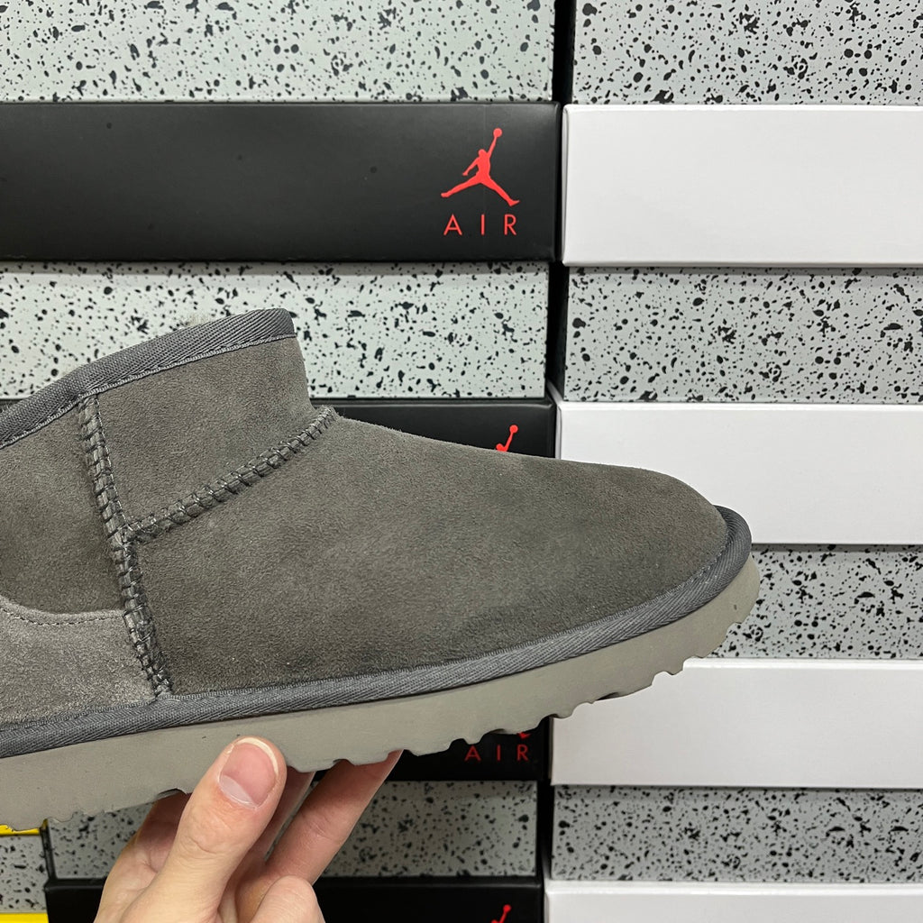UGG Classic Ultra Mini Boot – Grey
