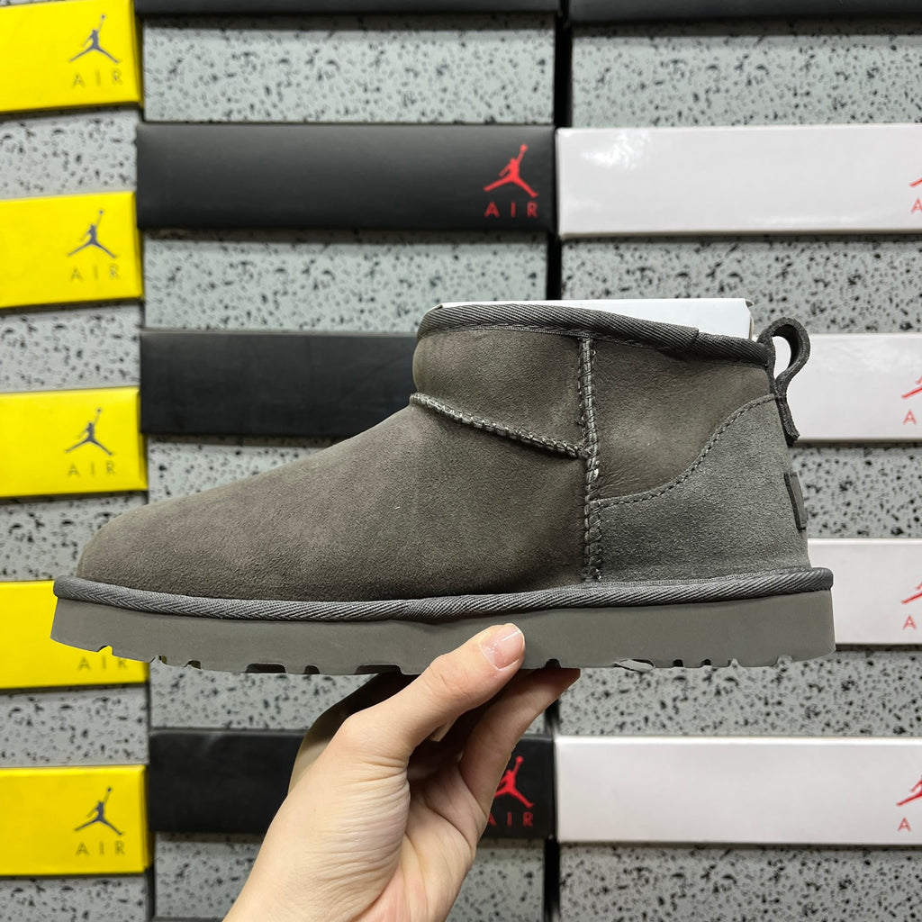 UGG Classic Ultra Mini Boot – Smoke Grey