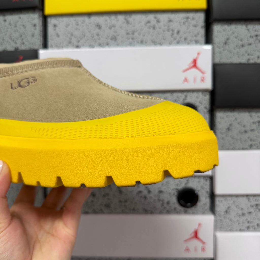 UGG Tasman Weather Hybrid – Sand & Yellow
