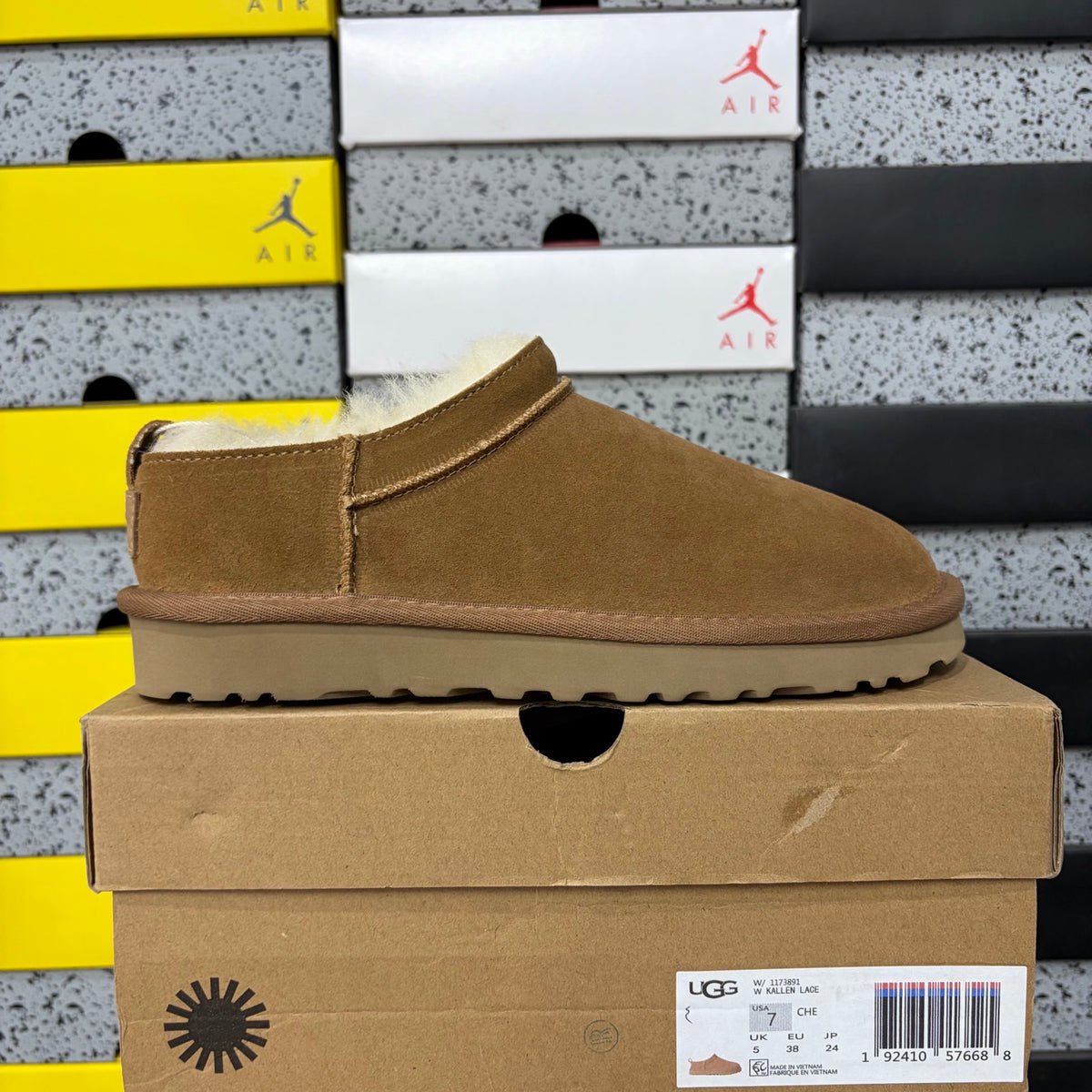 UGG Classic Ultra Mini Boot – Chestnut