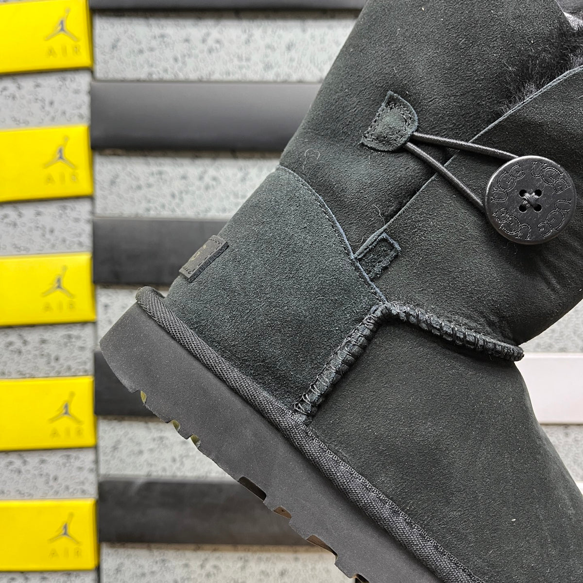 UGG Classic Short II Boot – Black