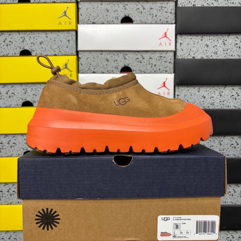 UGG Tasman Weather Hybrid – Chestnut & Orange
