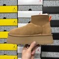 UGG Classic Mini Dipper Boot – Chestnut