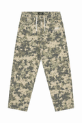 JACKER N°1890 BAGGY PANT Camo