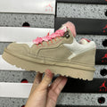 UGG Lowmel Sneaker – Sand & Pink