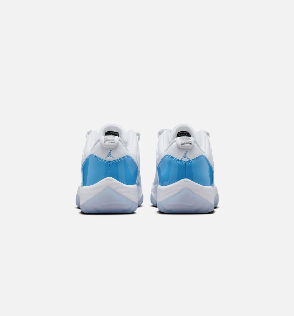 Air Jordan 11 Retro Low University Blue Men's Lifestyle Shoes | White / University Blue / Black