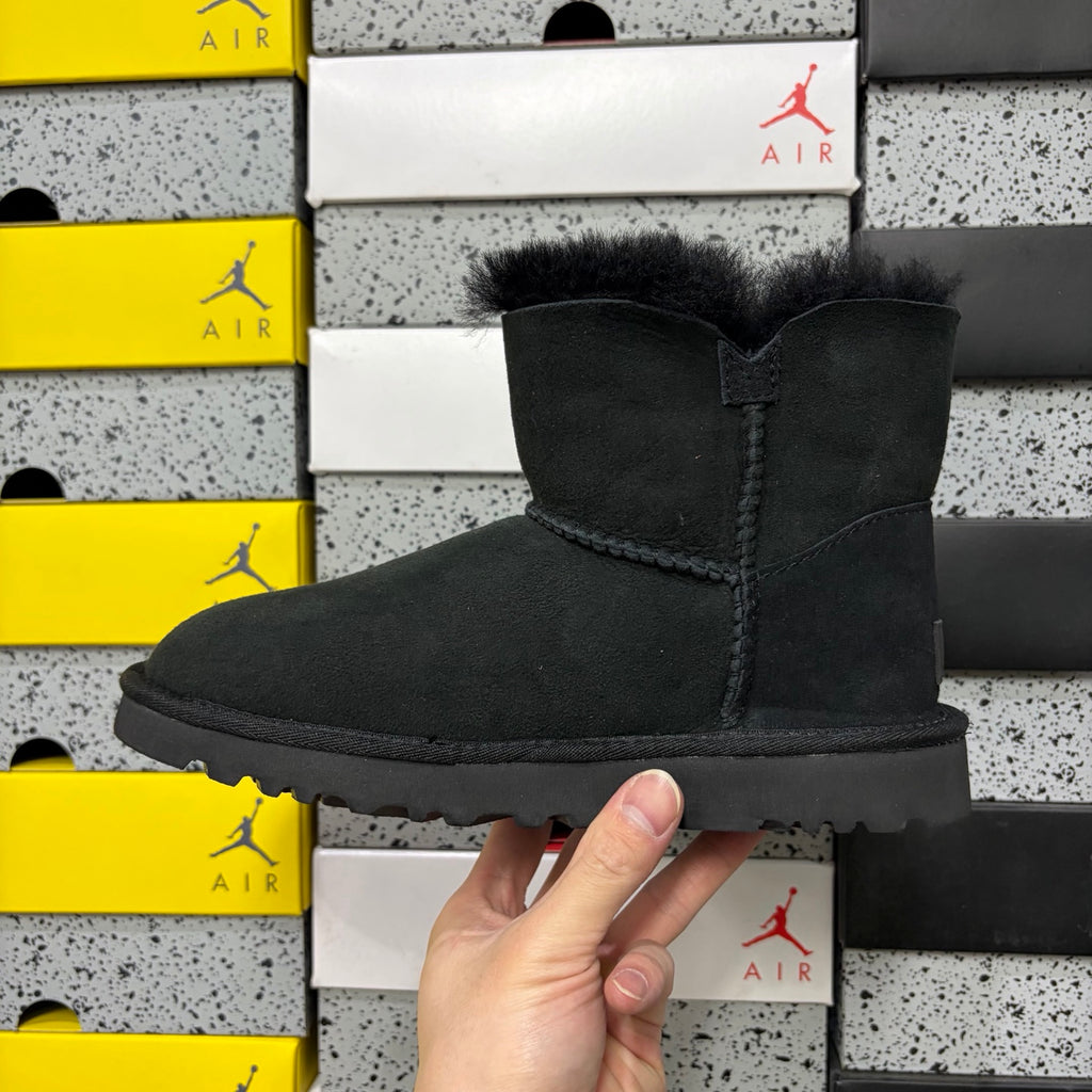 UGG Bailey Button Mini Boot – Black