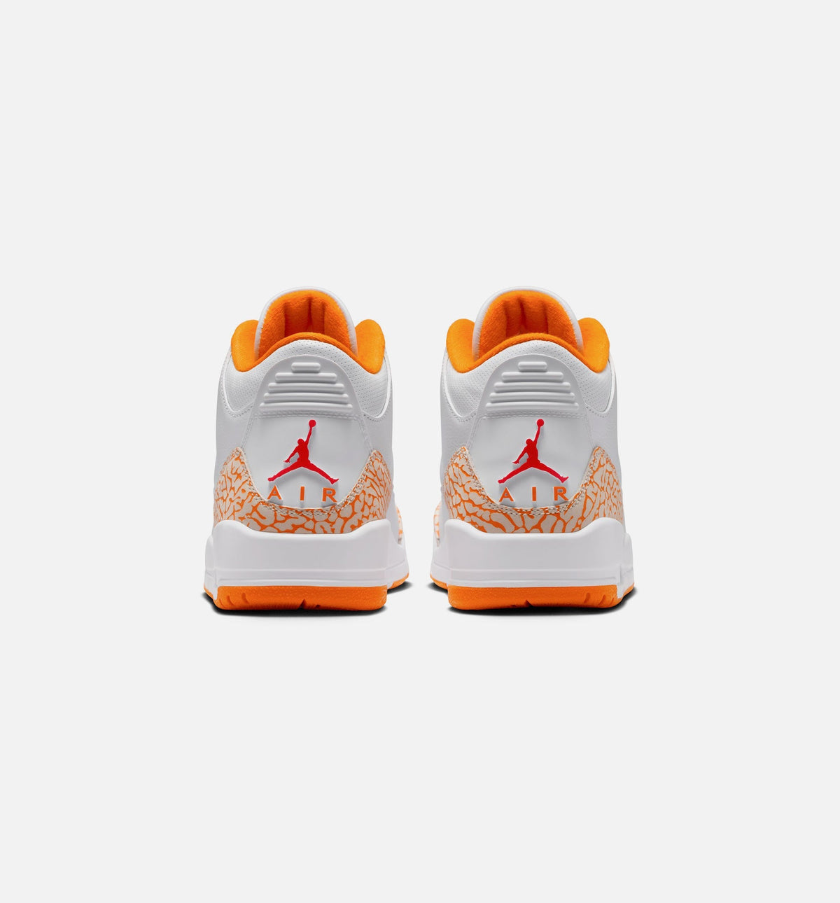 Air Jordan 3 Retro Citrus Women's Lifestyle Shoes - White/Multicolor