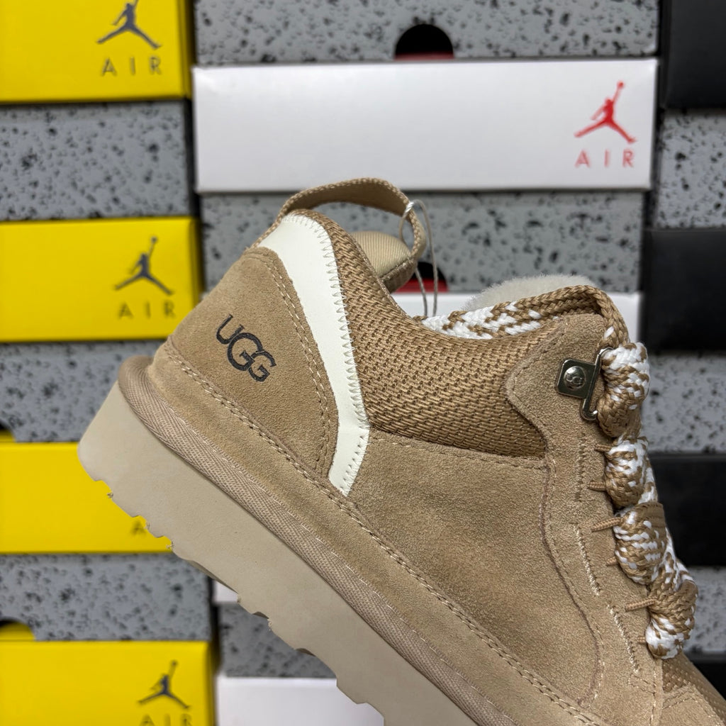 UGG Kallen Lace-Up Sneaker Boot – Sand