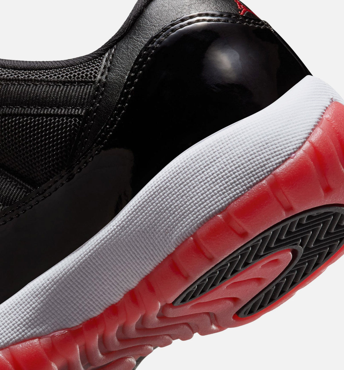 Air Jordan 11 Retro Bred Grade School Lifestyle Shoe – Black/Varsity Red/White