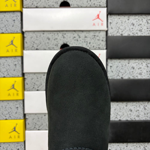 UGG Bailey Button Mini Boot – Black