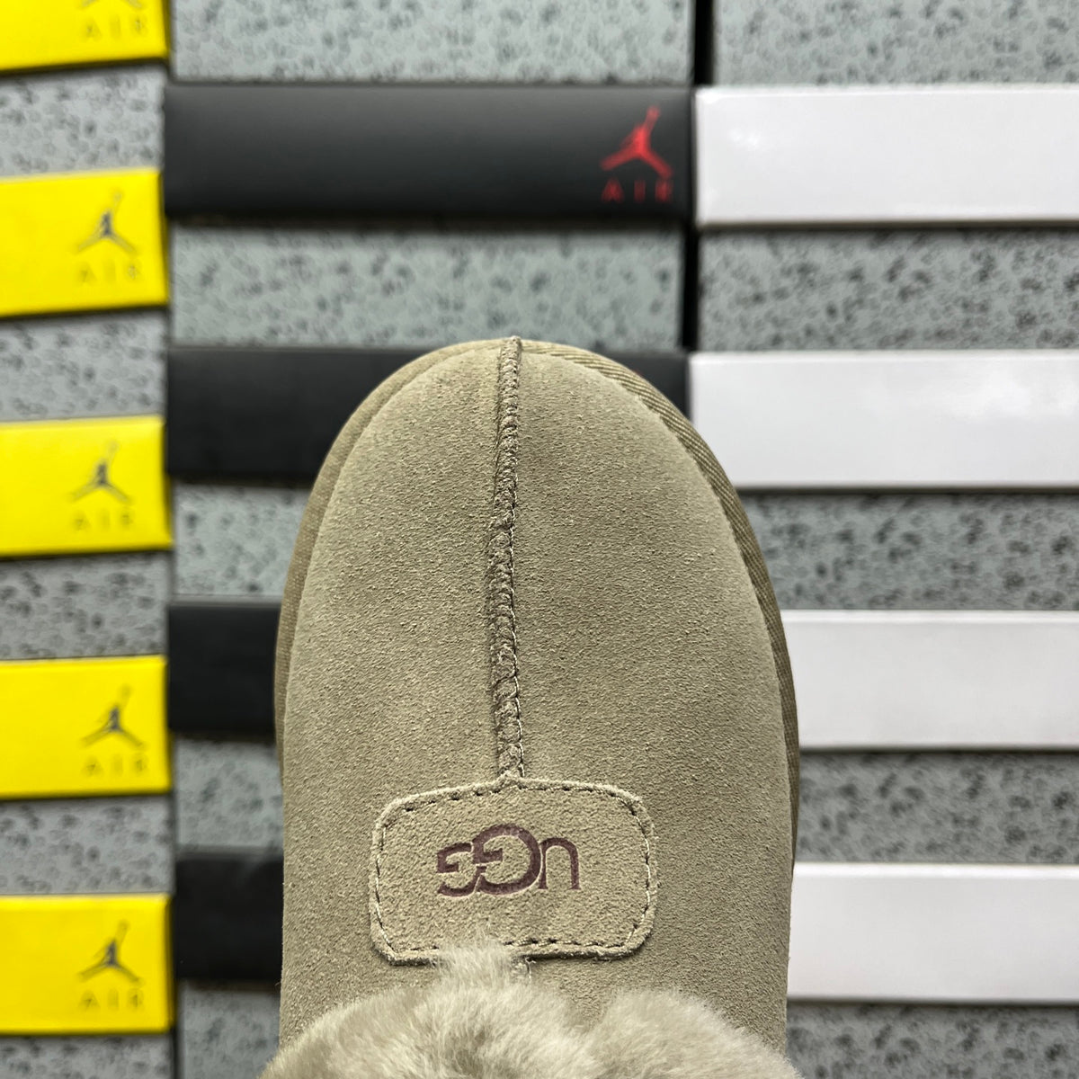 UGG Scuffette II Shearling Slipper – Driftwood