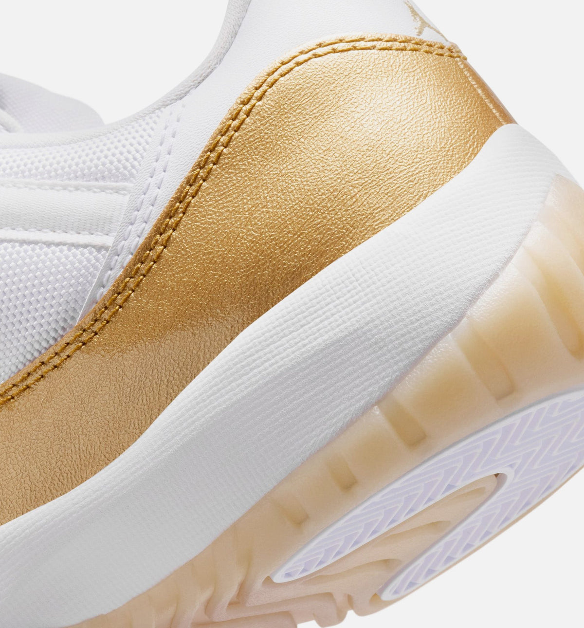 Air Jordan 11 Retro Low Mother's Day | Women's Lifestyle Shoe | White/Metallic Gold/Team Gold