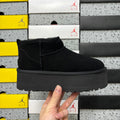 UGG Platform Slip-On Mule – Black (5cm Platform)