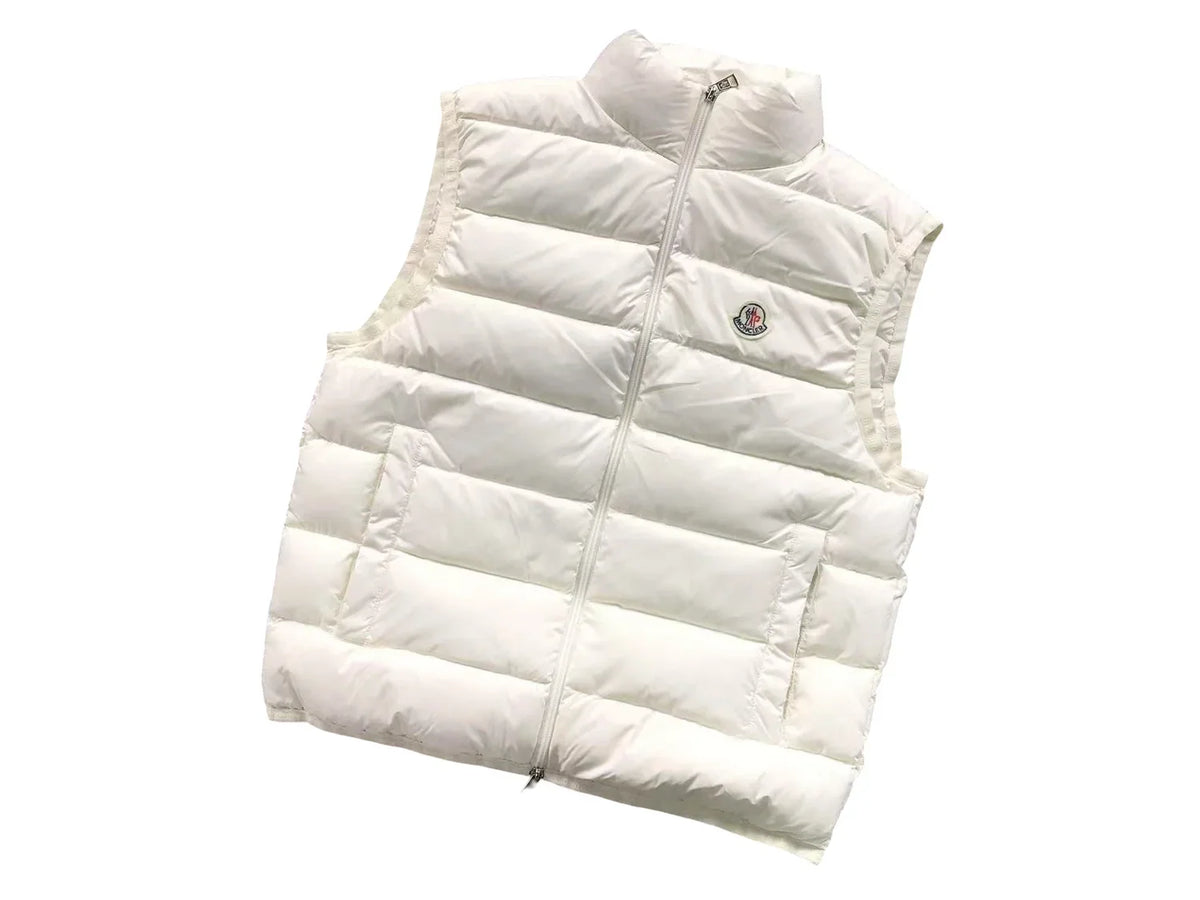 Moncler Contrin Gilet — White