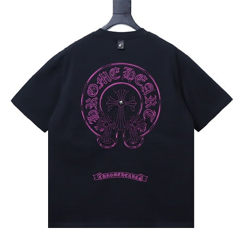 Chrome Hearts Black T-shirt