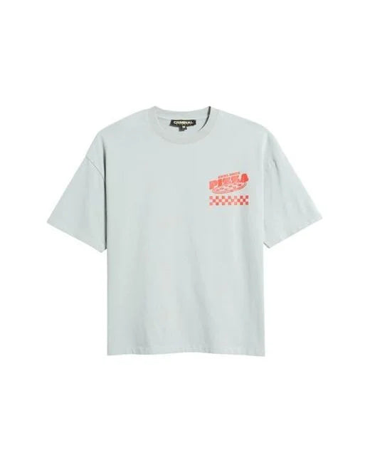 Criminal Damage Damage Pizza Tee