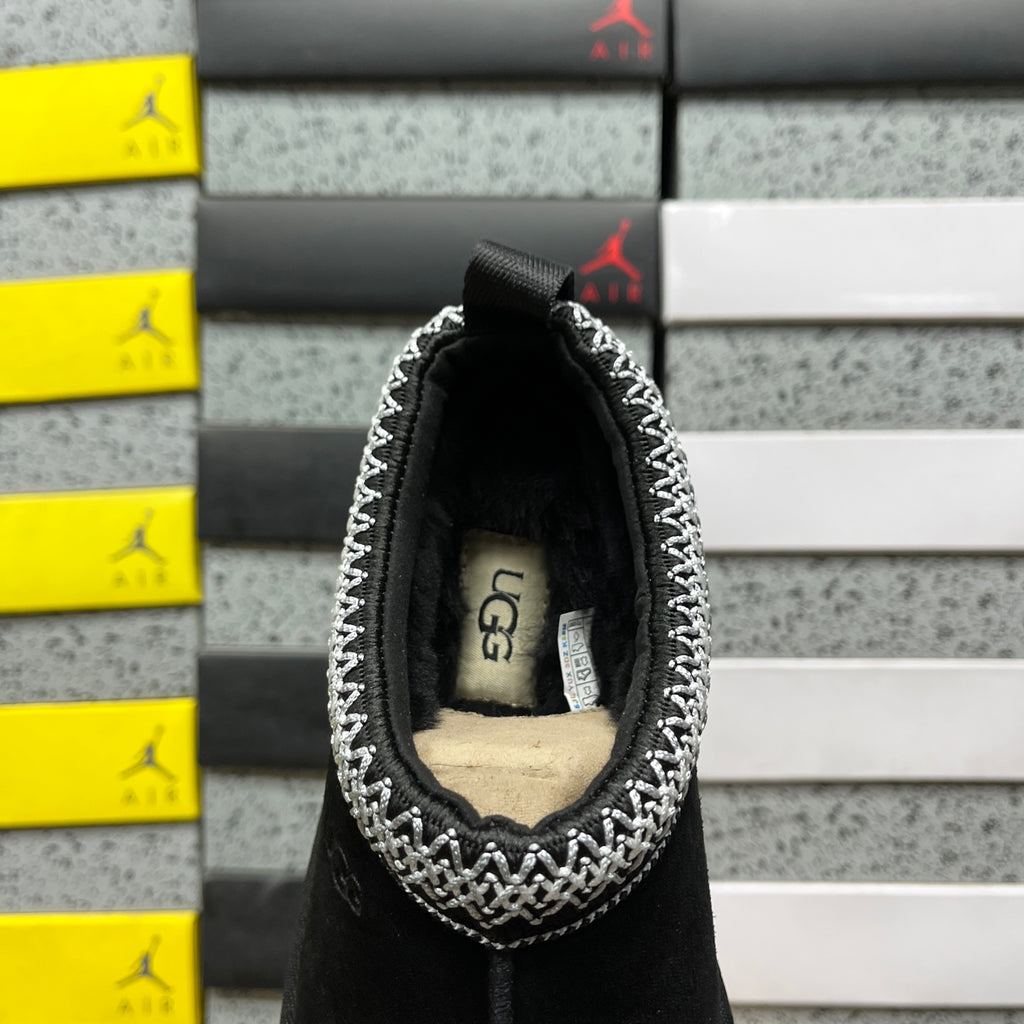 UGG Tazz Platform Slipper – Triple Black