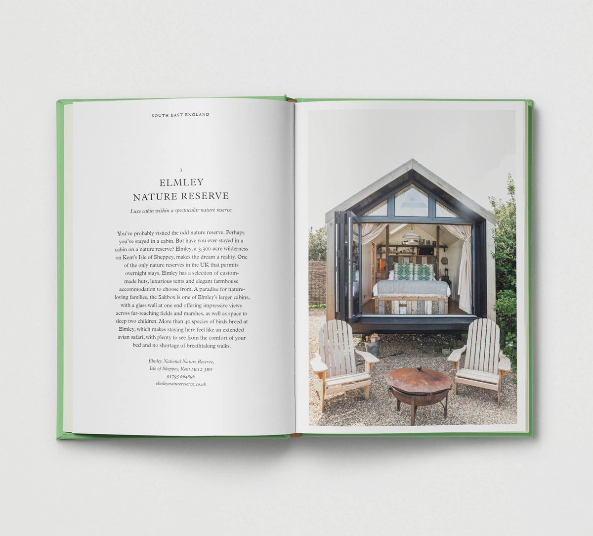 Hoxton Mini Press: British Cabins and Hideaways