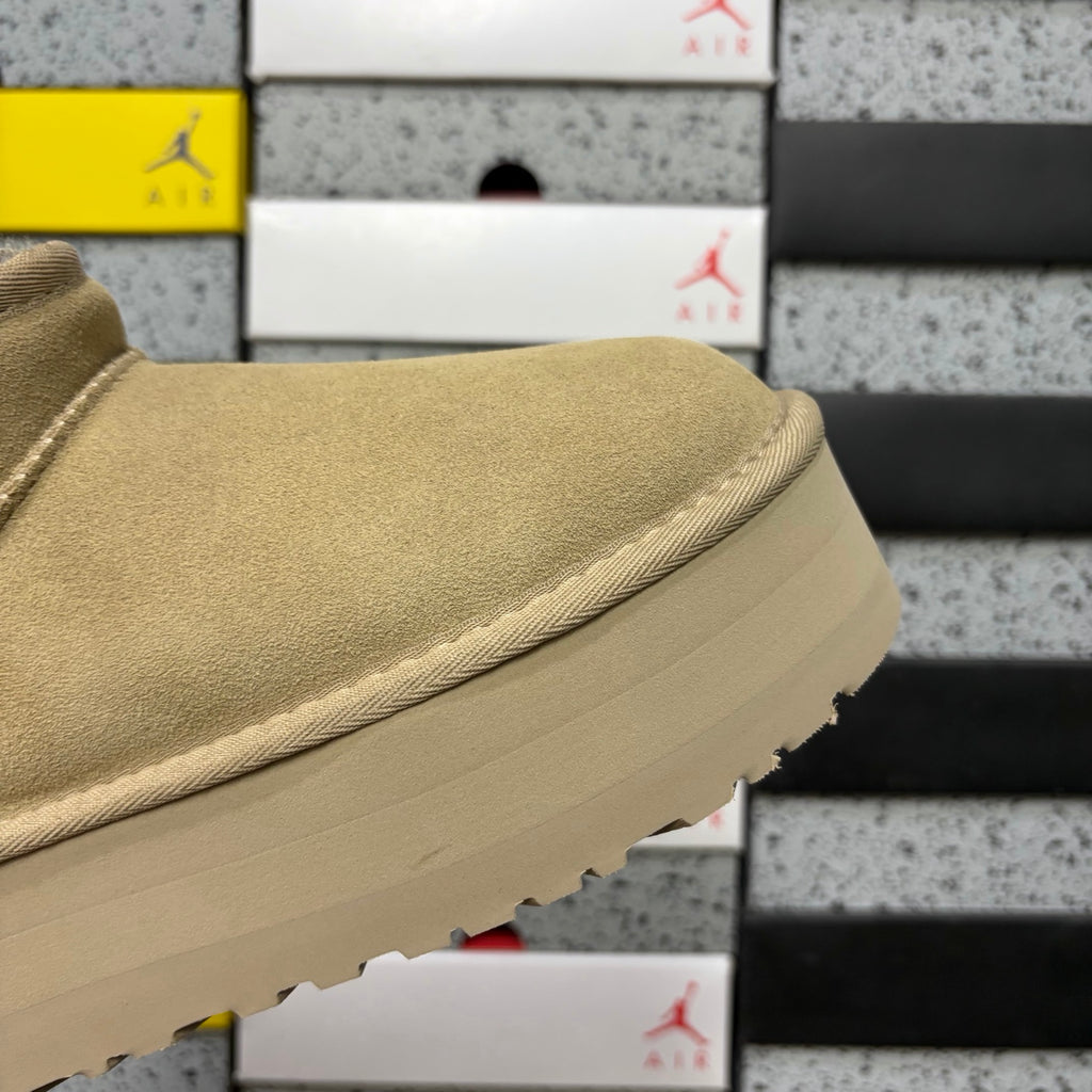 UGG Platform Slip-On Mule – Wheat Khaki (5cm Platform)