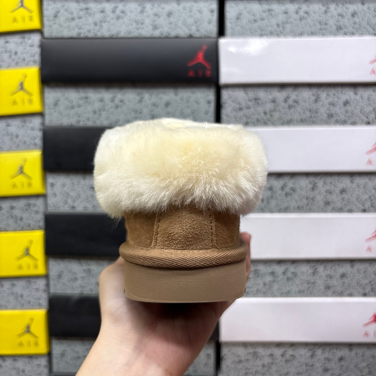 UGG Scuffette II Shearling Slipper – Chestnut