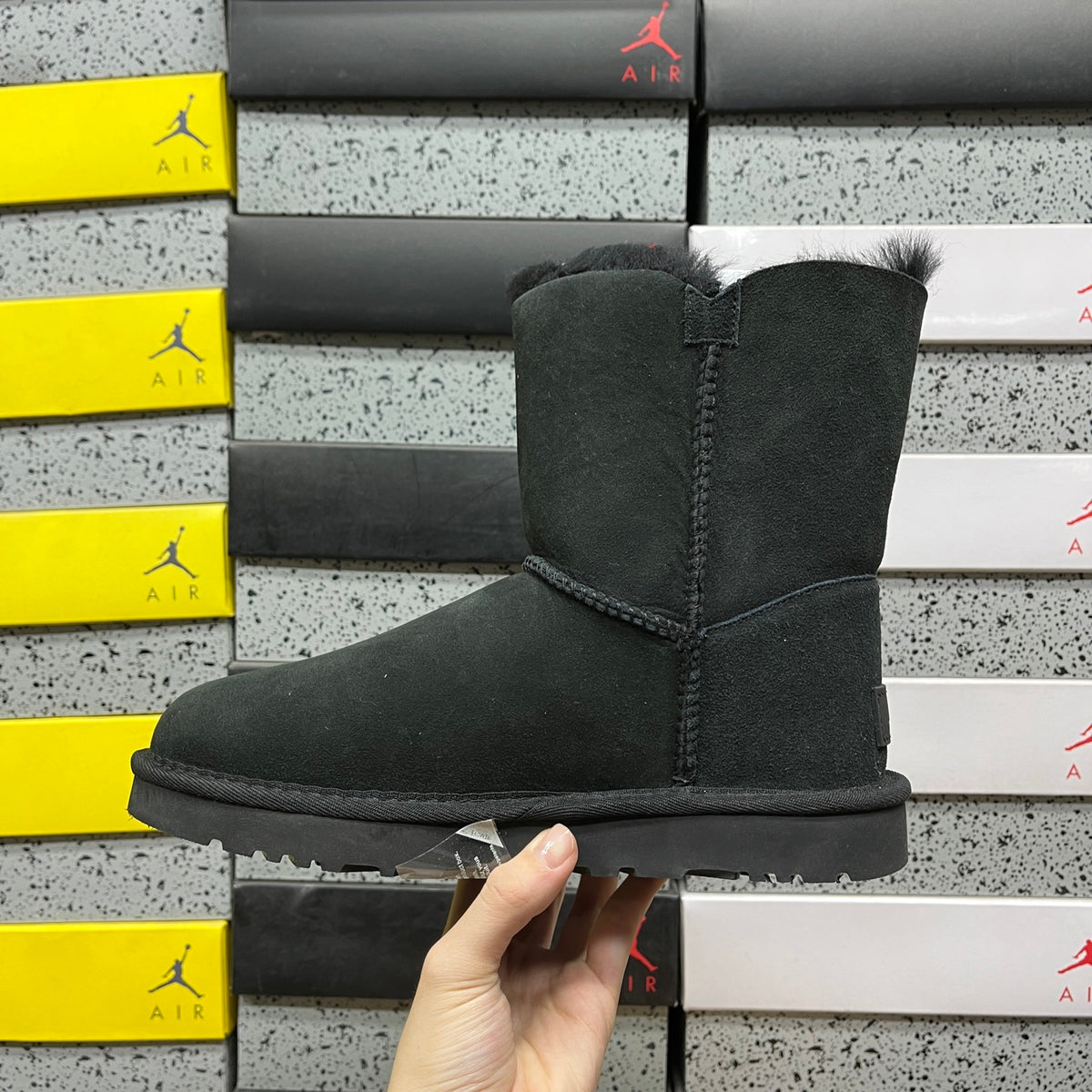 UGG Classic Short II Boot – Black