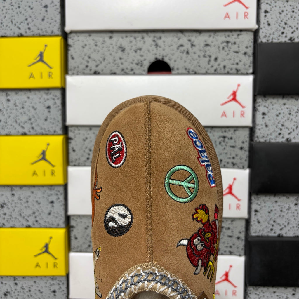 UGG × Palace Tasman Slipper – Chestnut