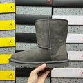 UGG Classic Short Boot – Charcoal Grey