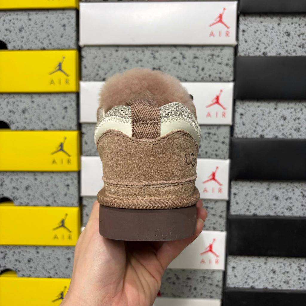 UGG Lowmel Sneaker – Sand & Rose Pink