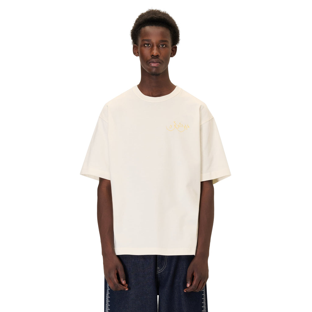 "aziza" T Shirt off white