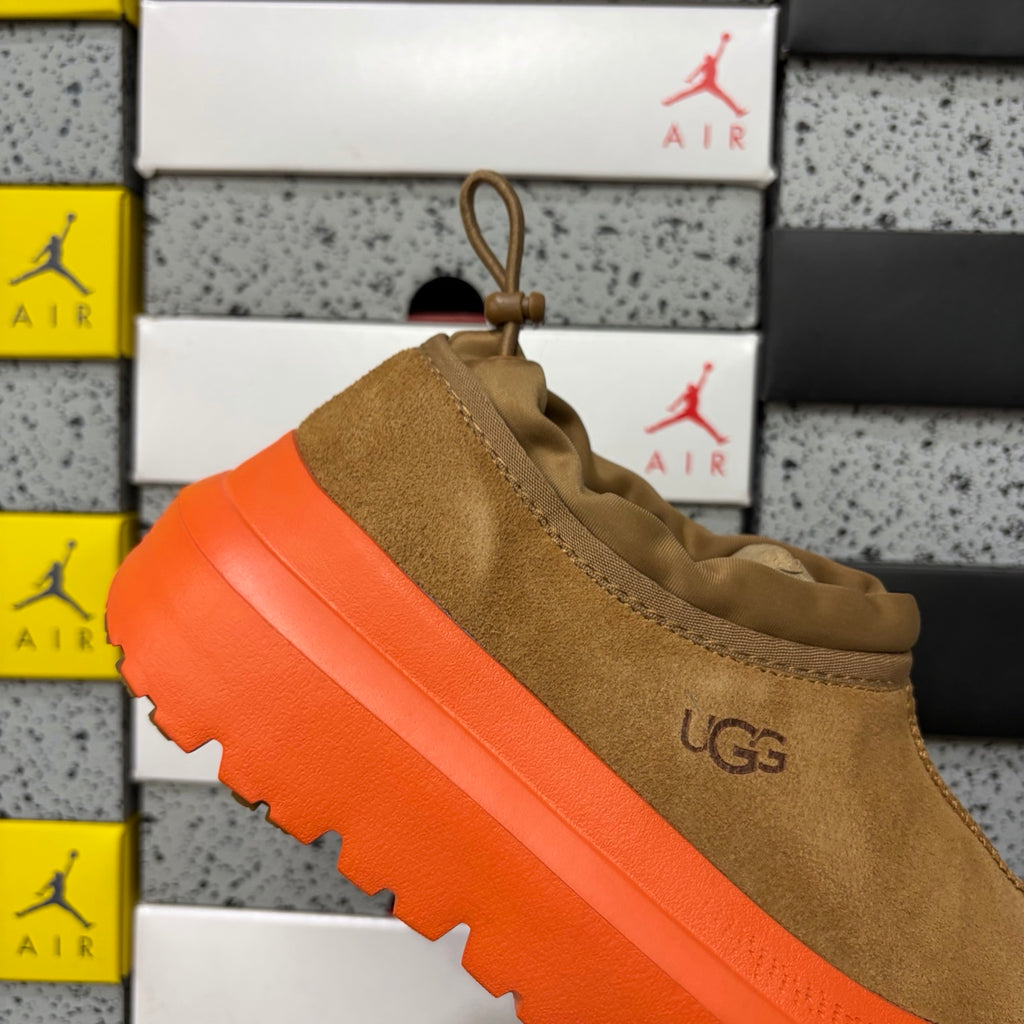 UGG Tasman Weather Hybrid – Chestnut & Orange