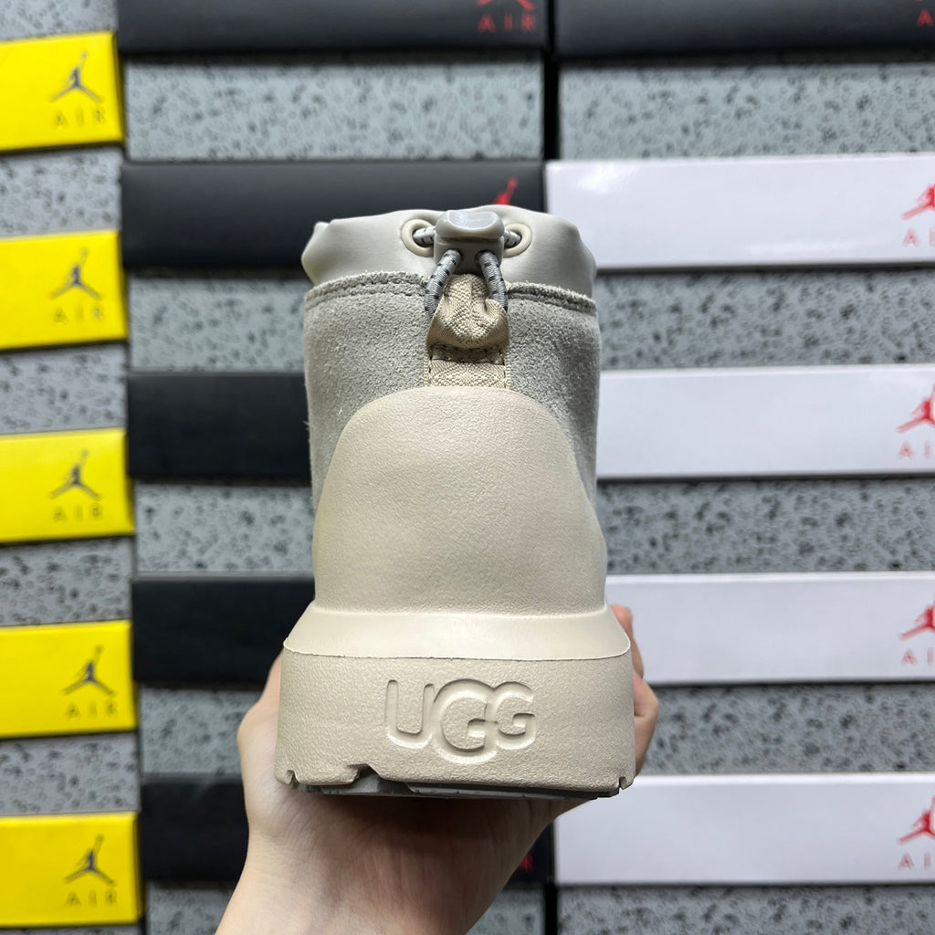 UGG Neumel Lace-Up Boot – Stone Grey