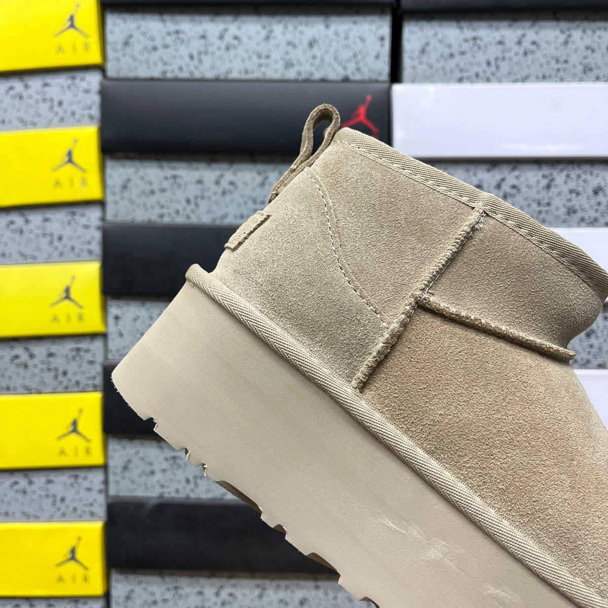 UGG Classic Ultra Mini Platform Boot – Mustard Seed