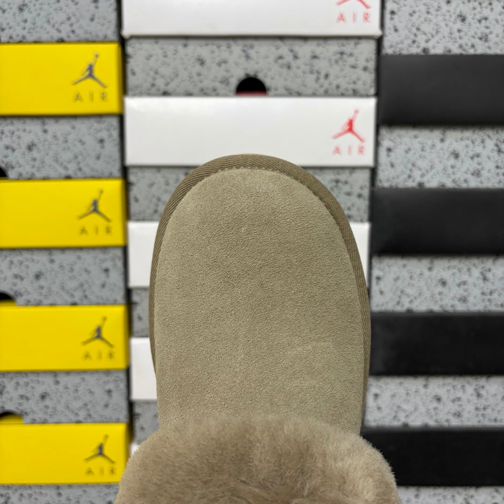 UGG Kallen Lace Platform Boot – Khaki Fawn