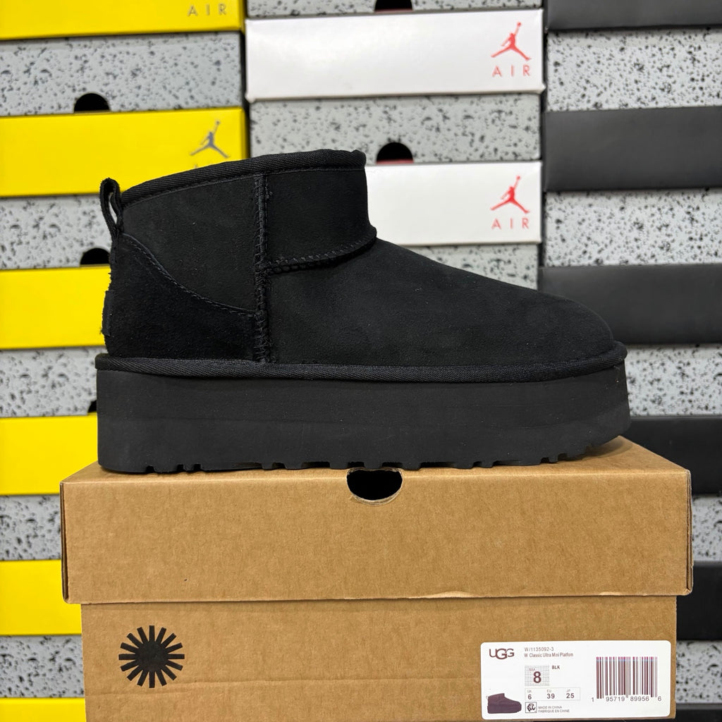 UGG Platform Slip-On Mule – Black